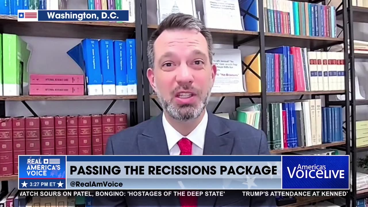 “CONGRESS DOESN’T LIKE TO CUT SPENDING. THEY LOVE TO SPEND MONEY!”