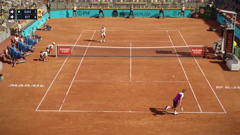 Tennis World Tour 2 PS5 Career Mode #3 Unfinished Business