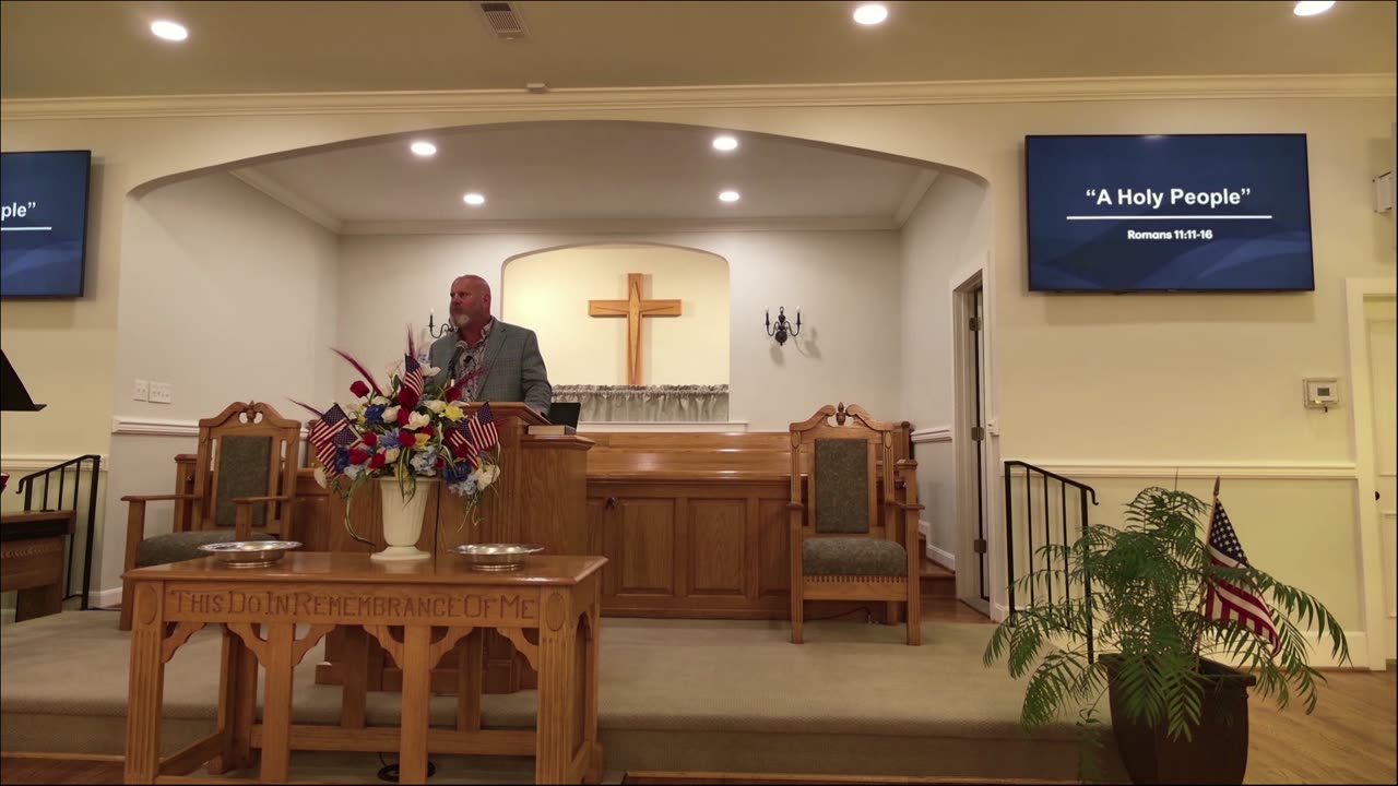 Sermon 05/25/2025