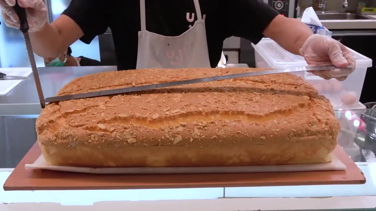 Japanese Jiggly Cake Display (Part 3)