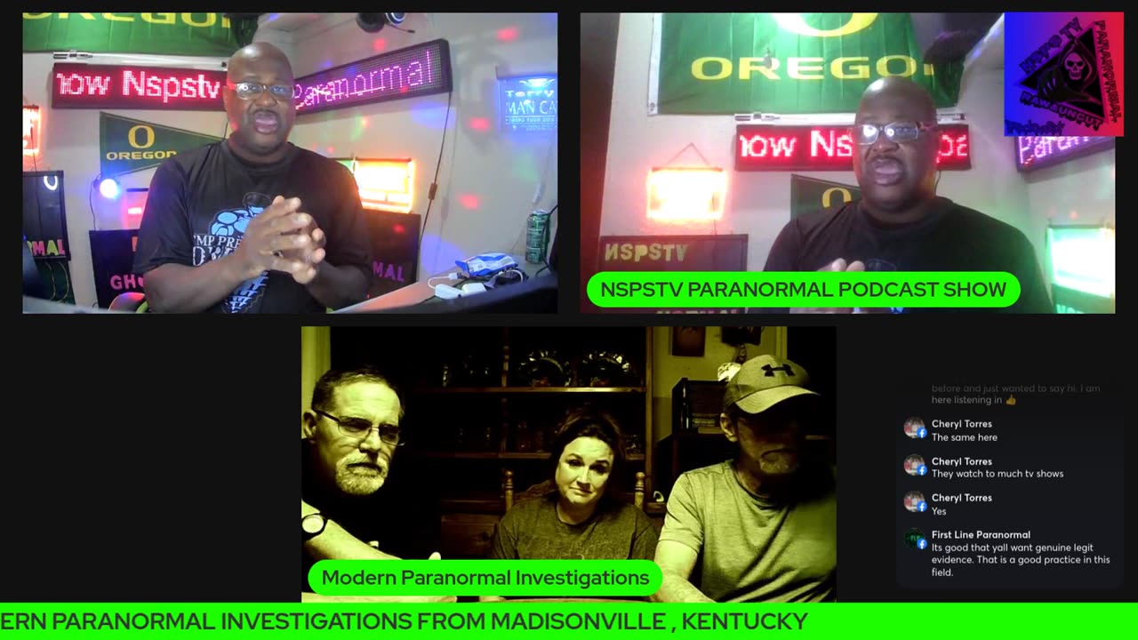 MODERN PARANORMAL INVESTIGATIONS