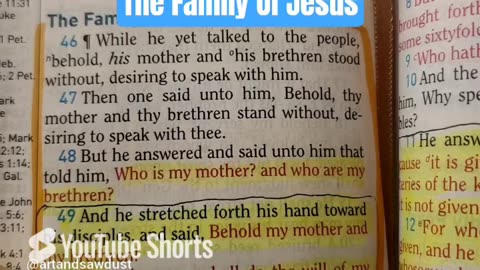 The Family Of Jesus