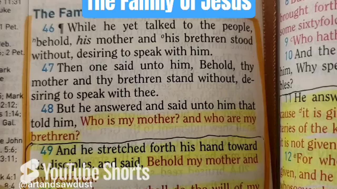 The Family Of Jesus