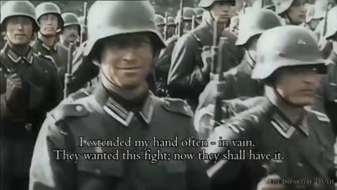 “ I extended my hand often - in vain.”