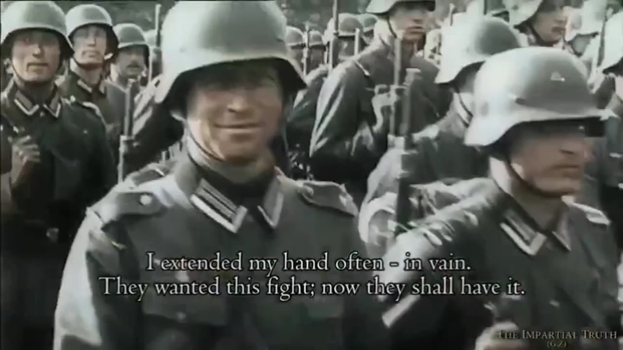 “ I extended my hand often - in vain.”