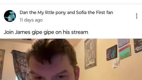 Dan Sobel Apologizing To His "Supporters"