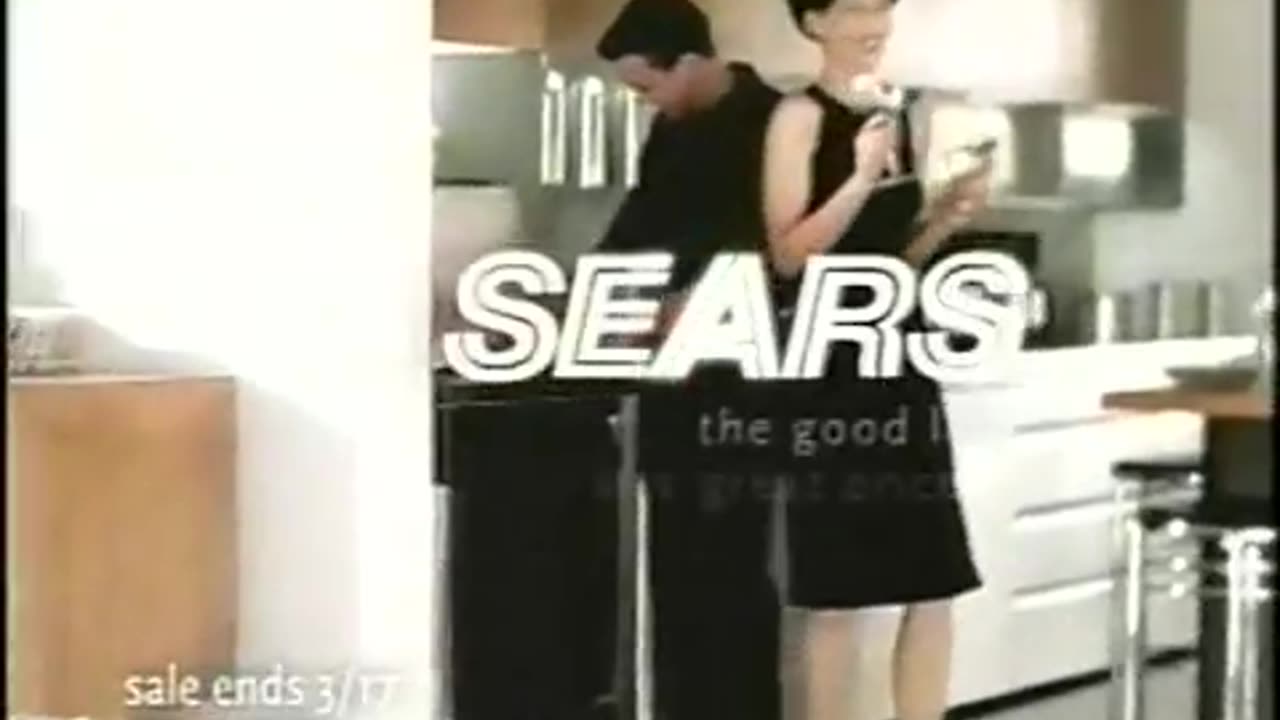 March 14, 2001 - Sears Kenmore Days