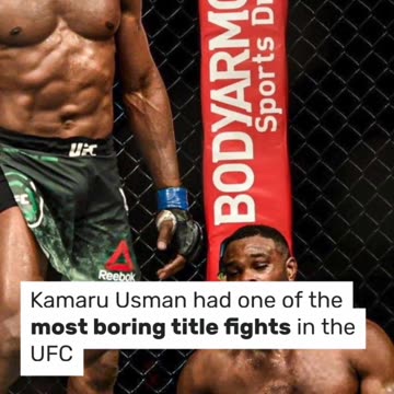 Usman's Run: Can Khamzat Repeat?