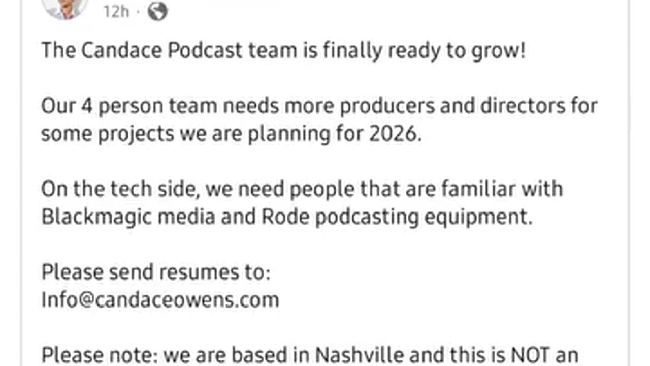 Candace ~ Join the Team!