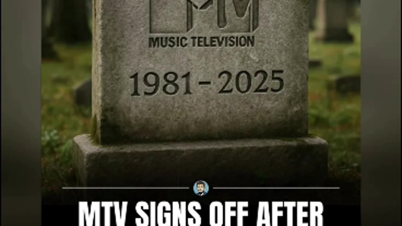 Rip to mtv it will end in December 2025 we say goodbye 👋 to it 😢😔10/31/25