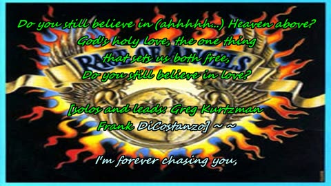 Rage of Angels ~ Do You Still Believe in Love {God's holy karaoke}