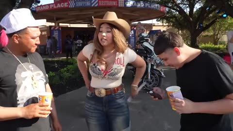 State Fair of Texas 2025 BEST Foods (Even GATOR!) Demetria Eats (480p, h264)