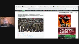 Radio Contra 358. Venezuela Jungle Rumble and the Cracker Barrel Bonanza