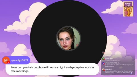 12/04/25 Victoria J VOD: "This isn't War this is a waste of time 🤡"