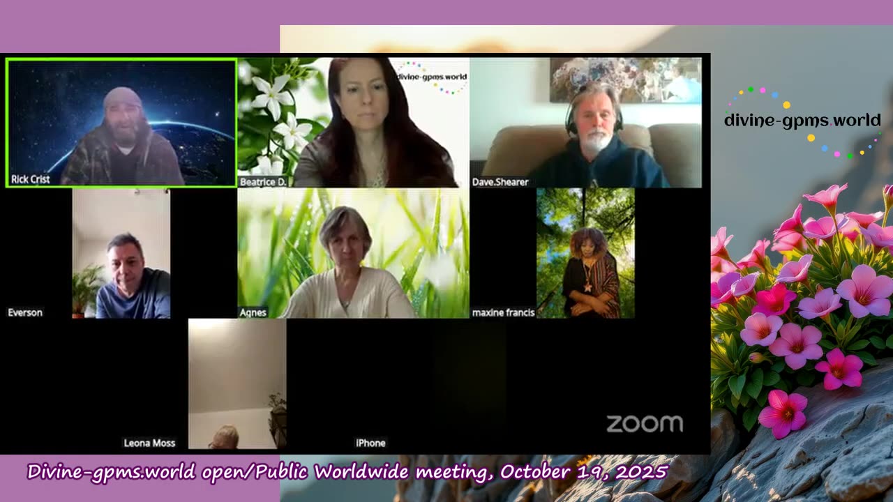 Divine-gpms.world open_Public Worldwide meeting, October 19, 2025