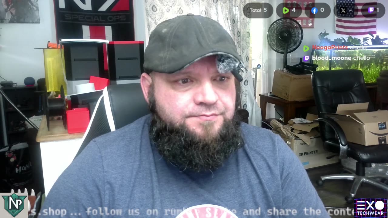 Nooga Prints Test Stream #2