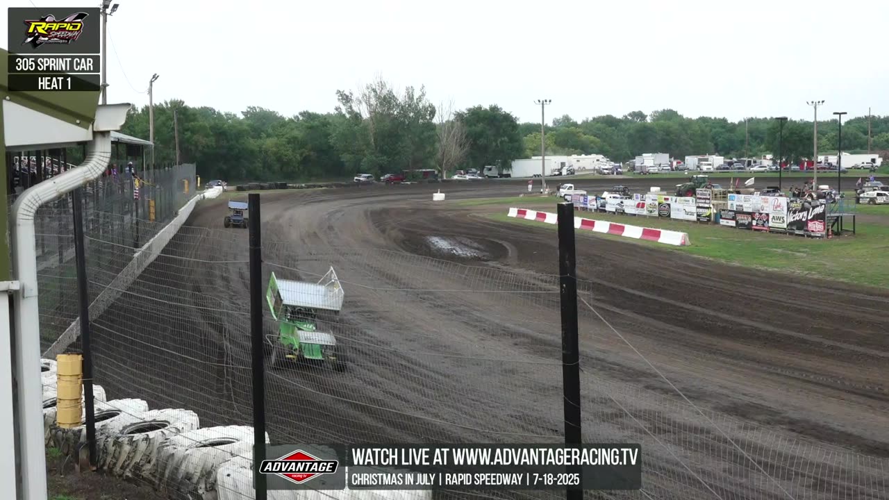 Christmas in July | Rapid Speedway | 7-18-2025