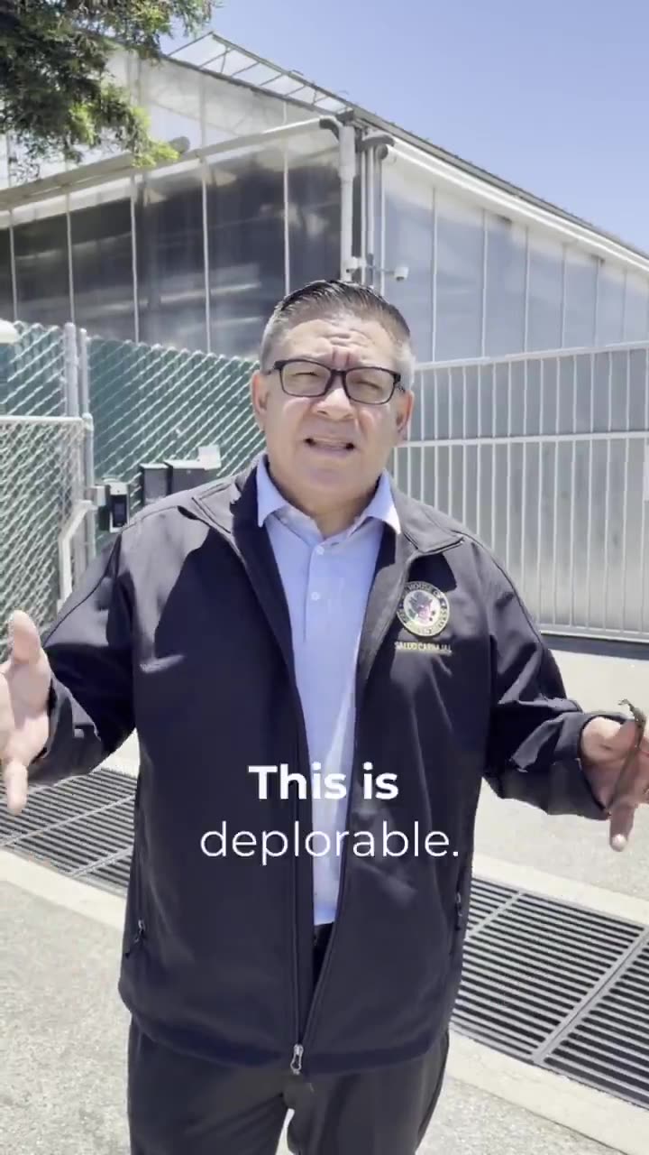 Rep. Salud Carbajal (D-CA) calls ICE warrant enforcement “deplorable”