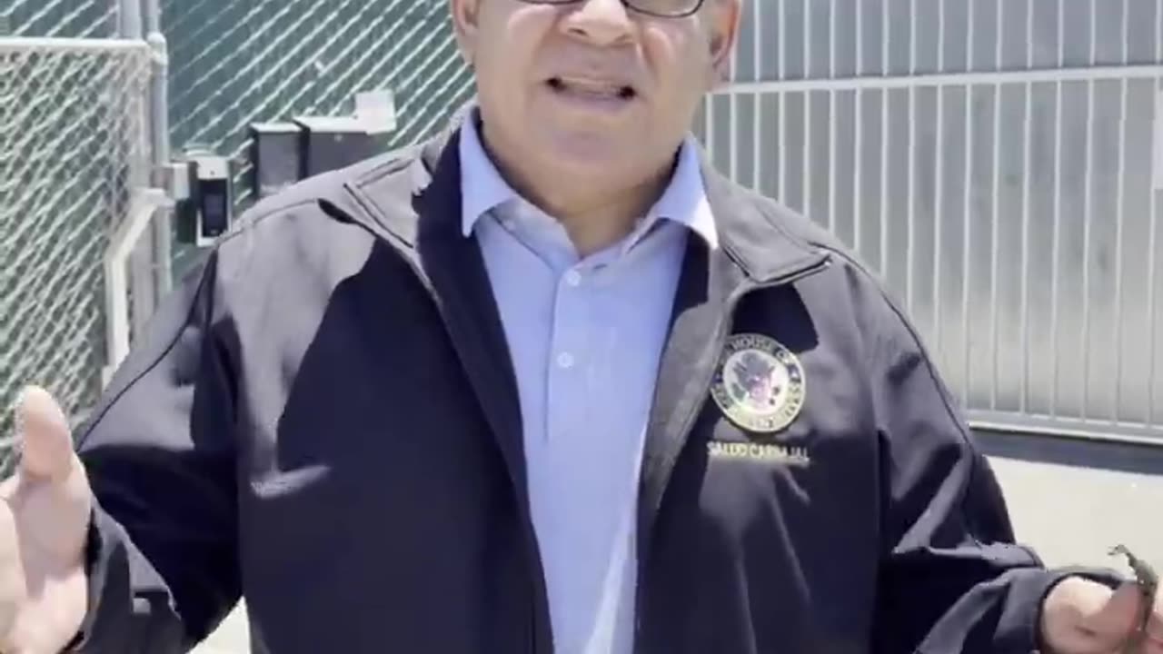 Rep. Salud Carbajal (D-CA) calls ICE warrant enforcement “deplorable”
