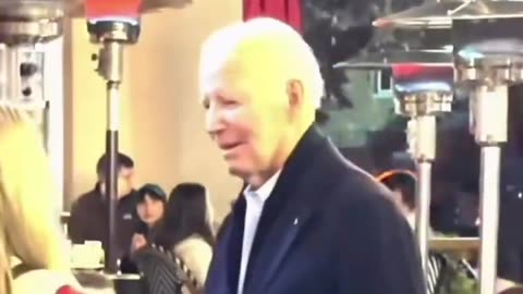 Joe Biden was spotted in Virginia last night.