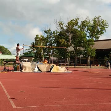 Pole vault