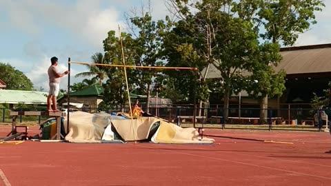 Pole vault