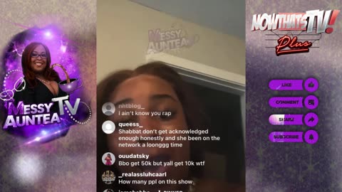 Shabba Calls Out LaRue & New Show Tea 🍵