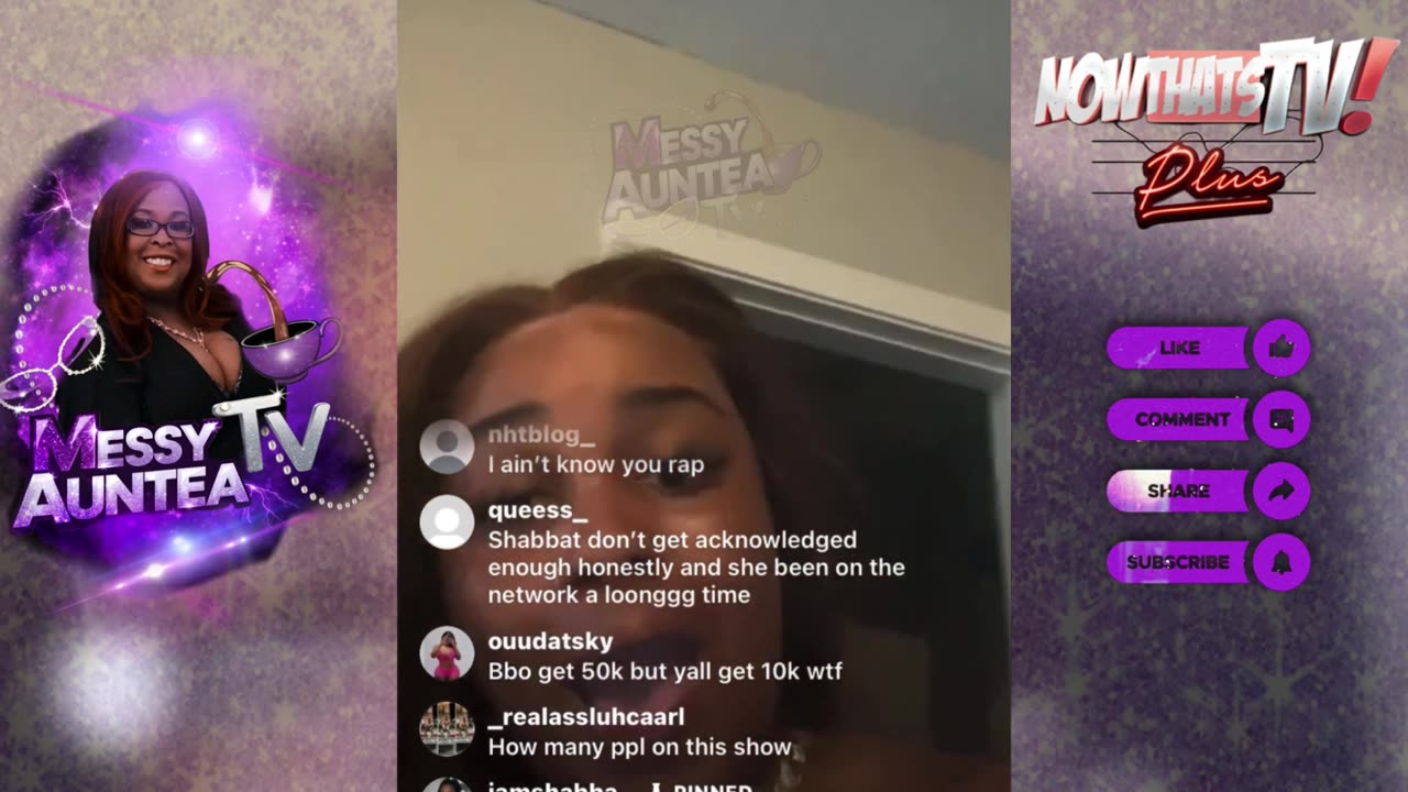 Shabba Calls Out LaRue & New Show Tea 🍵