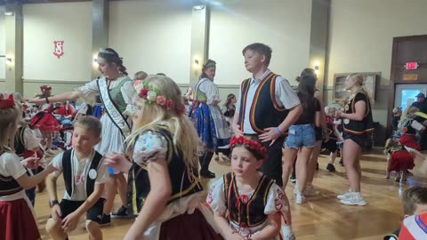 BradKuz76 Czech Days Kick off 2025 Dancers