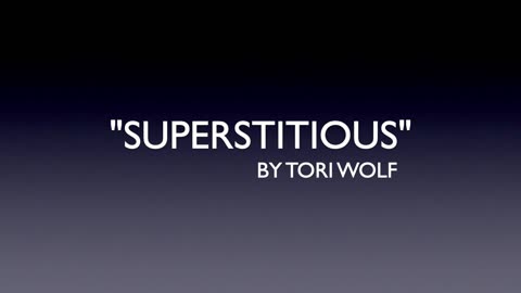 Superstitious-Tori-Wolf’s Haunting Alt-Pop Exploration of Superstition
