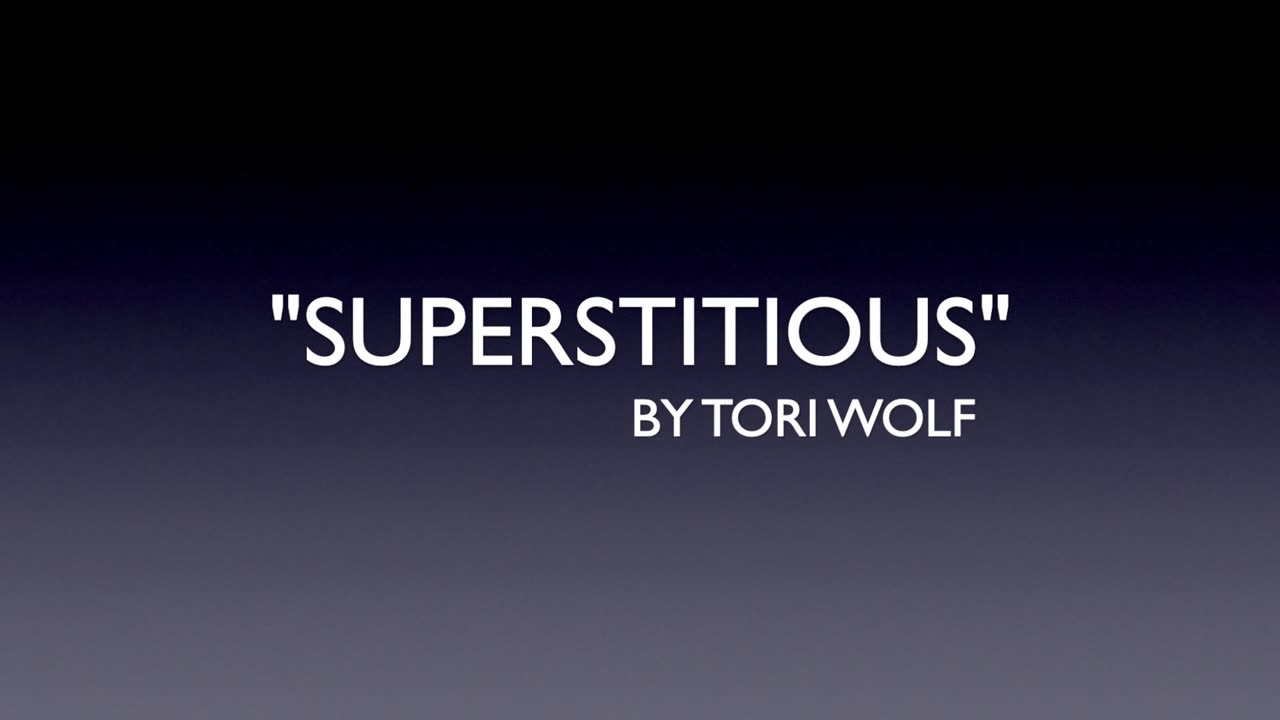 Superstitious-Tori-Wolf’s Haunting Alt-Pop Exploration of Superstition