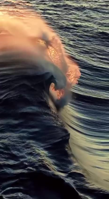 The beauty of water