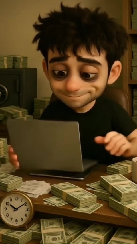 Cartoon Animation 3D Animation