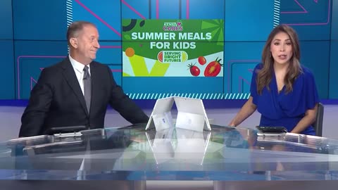 KENS Cares Summer Meals for Kids program: Making sure no child goes hungry this summer