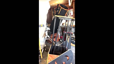 A Visit With Mike in Humboldt Kansas Talking Telescopes