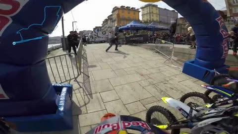 GoPro: Enduro MX Racing the Back Alleys of Portugal with Jonny Walker - Extreme XL Lagares