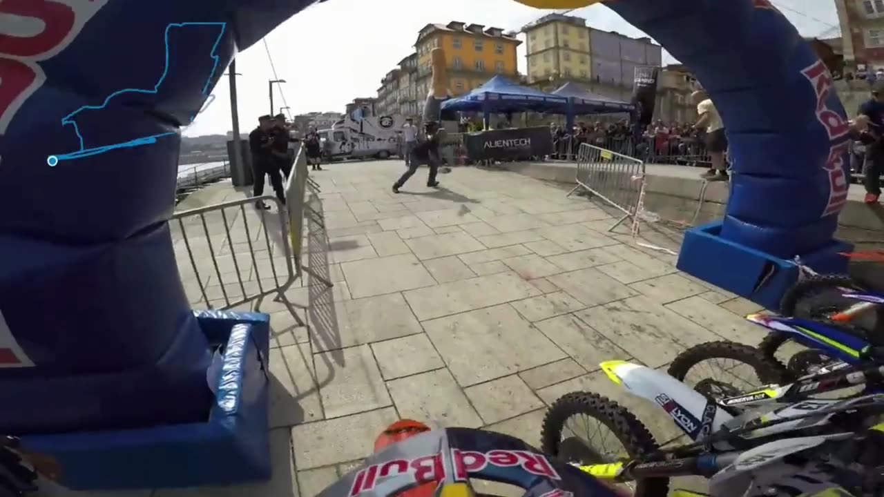 GoPro: Enduro MX Racing the Back Alleys of Portugal with Jonny Walker - Extreme XL Lagares