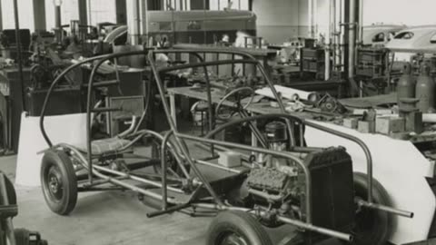 Ford's soybean car😳😳!!