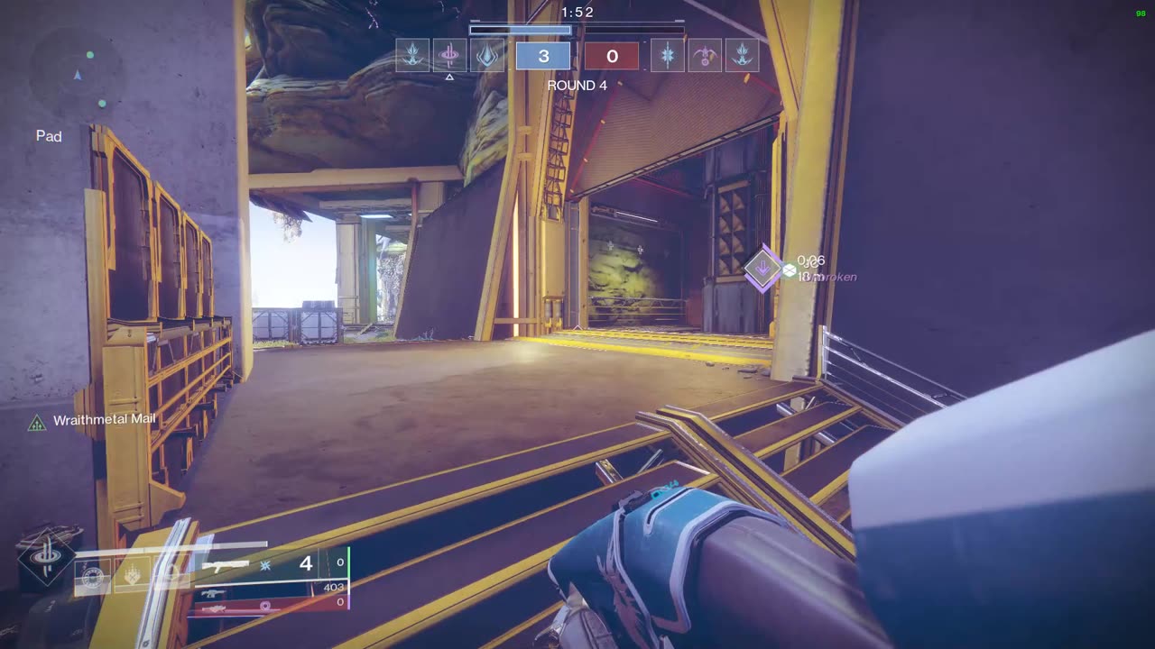 Destiny 2: fragging out in trials