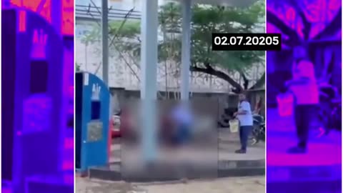 Horror in Pune: Pitbull Mauls Man Near Kondhwa Petrol Pump — Locals Demand Action!