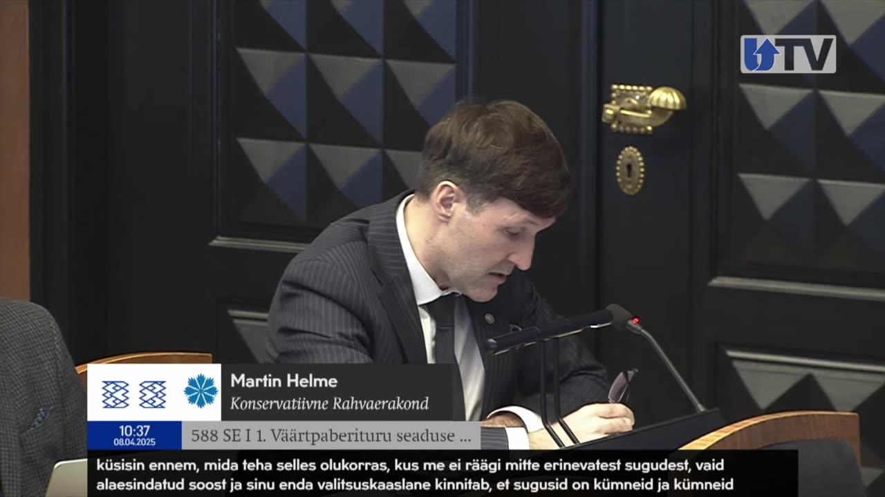 Martin Helme Jürgen Ligile: enamik inimesi suudab koosolekutel käia pükstega, isegi sina