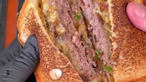 Mexican City Bacon Patty