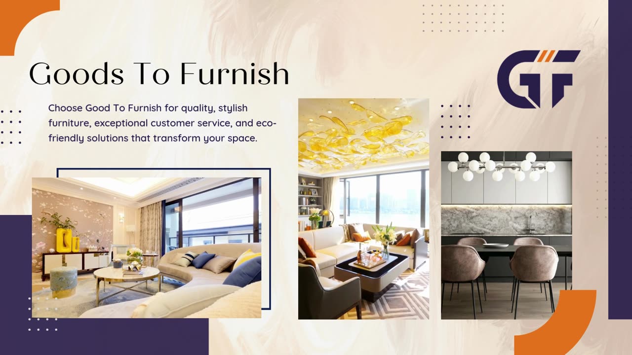 GoodsToFurnish Upholstery Services