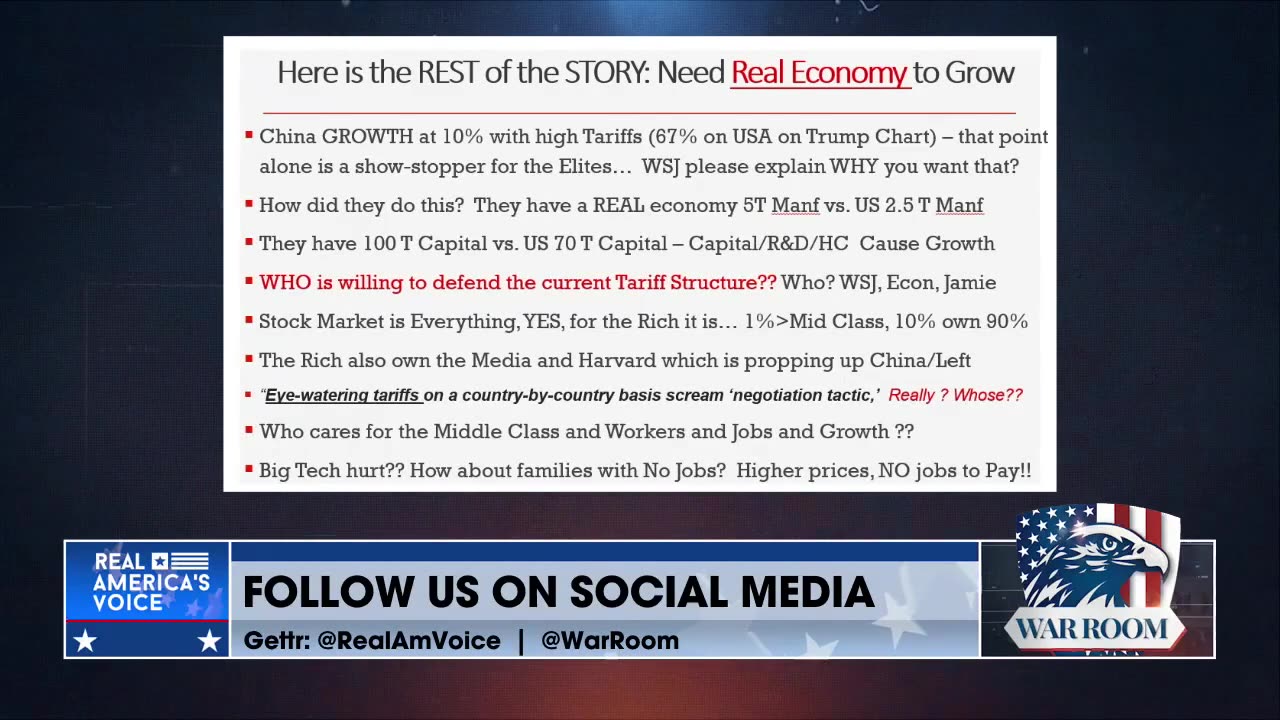 Warroom Episode 4386: The Great Unmasking (THURS 4.3.25)