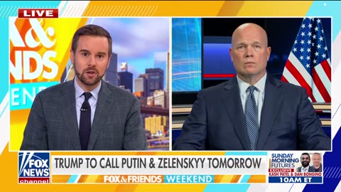 Trump to call Putin, Zelenskyy