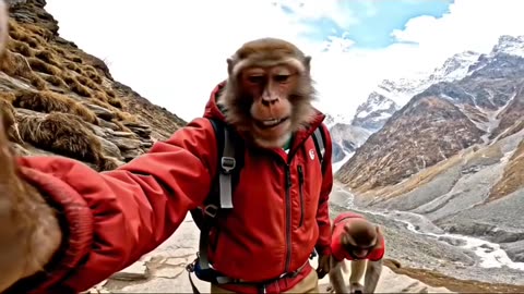 Travel to kadarnath 🙏🏻🧗🏻🐒