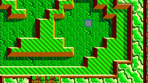 Master System Longplay 087 Maze Hunter 2D