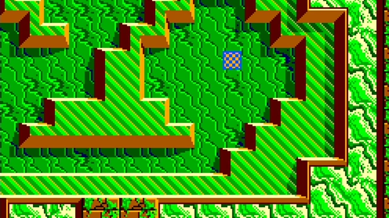Master System Longplay 087 Maze Hunter 2D