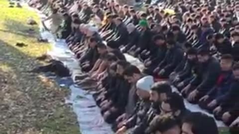 The city of Melbourne, Australia, has been invaded by Muslims.