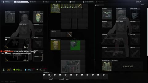 How tired are you today? Yes - Escape From Tarkov - Live!